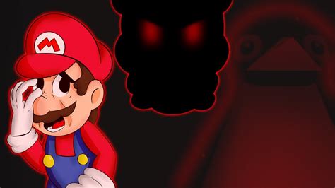 Super Mario 64 But Different Creepy Mario Horror Game Youtube