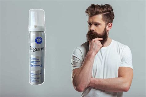 The dramatic before and after results speak for themselves. The Minoxidil Beard: How to Use Rogaine to Thicken Your ...