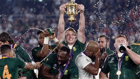 Rugby World Cup Champions Springboks Have Big Homecoming Parades Ahead