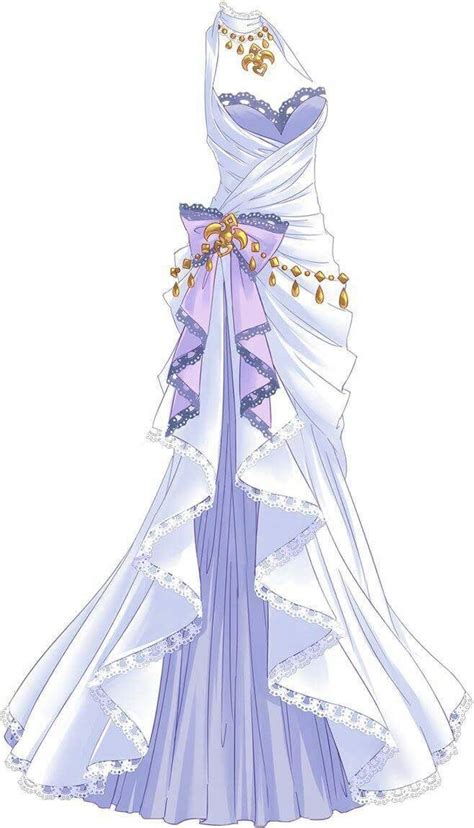 Pin By Marea Rankin On Paper Dolls Artist Anime Dress Dress Drawing