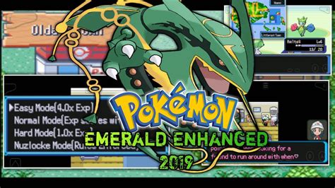 So many lewd talks 3. Rom Hack Pokemon Emerald Enhanced 2019 - YouTube