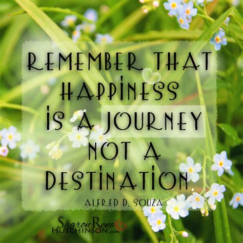 Treasured Sentiments By Sharonrene Hutchinson Happiness Is A Journey