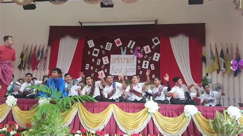 Hari hari hari bapa tau. Dikir Barat Hari Guru 2017 SMKDAM - YouTube