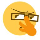Emojis on discord supports twitter emojis. hmmm - Discord Emoji