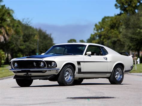 1969 Ford Mustang Boss 302 Muscle Classic Wallpaper 2048x1536 Images