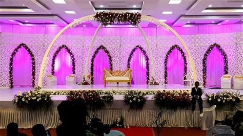 Wedding Decorators in Coimbatore Breeze decorators - YouTube