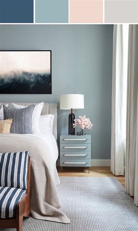 Nothing soothes in a bedroom like a dreamy sky blue. Top 5 Most Popular Bedroom Color Ideas | Bedroom paint ...