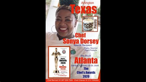 Executive Chef Sonya Dorseys Culinary Inspiration Youtube
