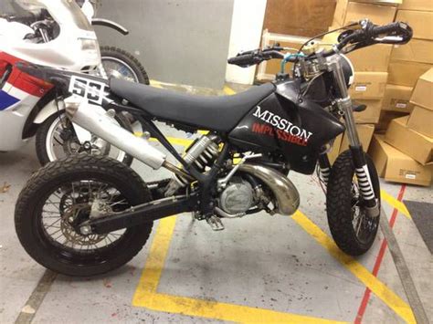 And it has been that way for. Buy 1999 KTM EX 300 Street Legal 2 stroke Motard Dual on ...