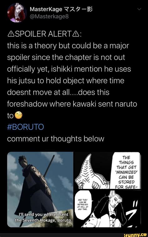 MasterKage VAZAY -B ASPOILER ALERT A: this is atheory but ...