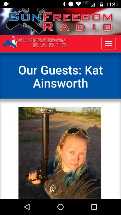 Gun Freedom Radio Interviews Hunting Editor Kat Ainsworth The Truth