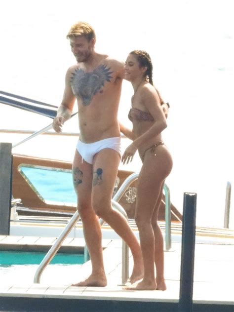 Nicklas Bendtner And Philine Roepstorff Have Some Fun In Tremezzo 59 Photos Thefappening