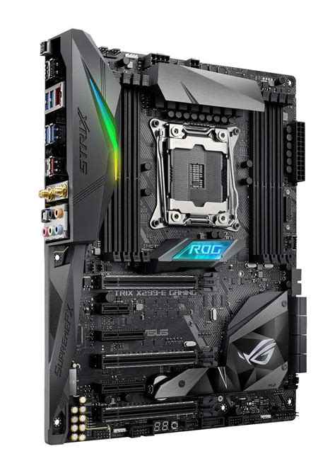 Asus Rog Strix X299 E Gaming Reviews And Ratings Techspot