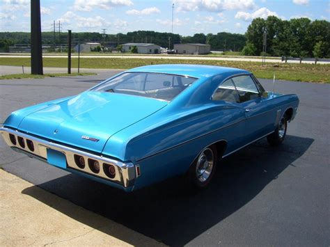 1968 Chevrolet Impala Ss Fastback 61397