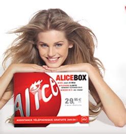 Alice adsl fut la marque commerciale du fournisseur d accès à internet telecom italia france de septembre 2003 à août 2008. Alice adsl — Désencyclopédie miroir