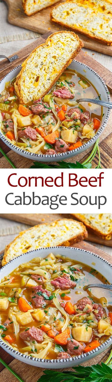 Corned Beef and Cabbage Soup | Recipe | Cabbage soup ...