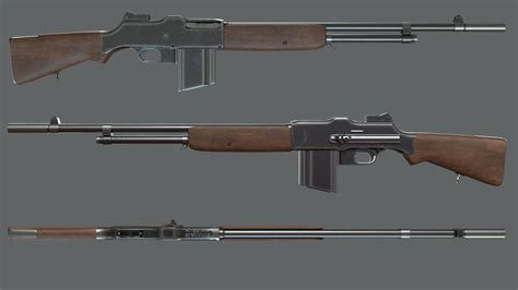 Ivan Malyk M1918 Browning Automatic Rifle