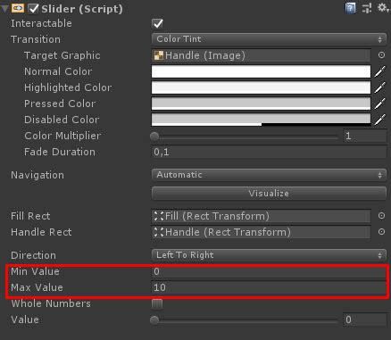 How to change font type in unity? unity3d - Have slider value set both by script and in UI ...