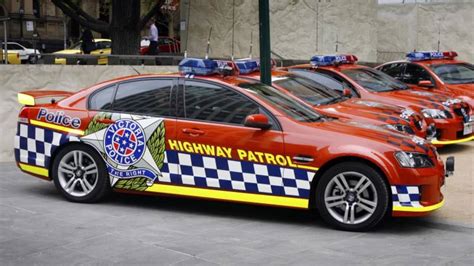Victorian Police Force Holden Ve Ss Commodore Drive