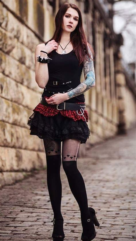Pin By Mr Negaholic On Dark Gothic Fashion Gothic Fashion Women
