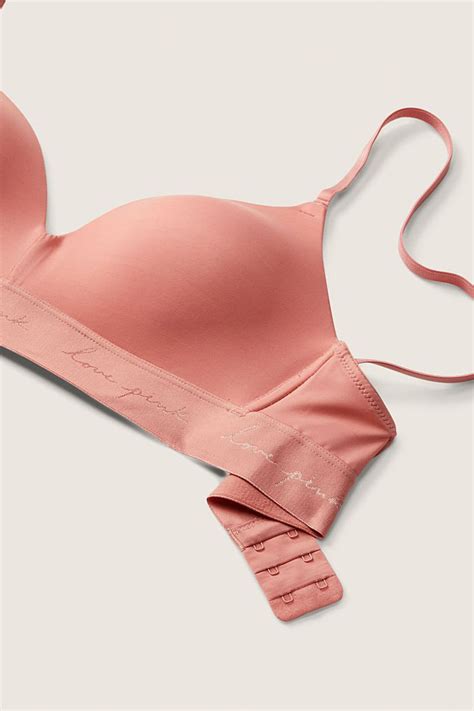 Buy Victorias Secret Pink Smooth Lightly Lined Non Wired T Shirt Bra