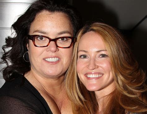 rosie o donnell married her girlfriend in june