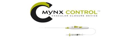 Dispositivo De Cierre Vascular Mynx Control Shci Sección De