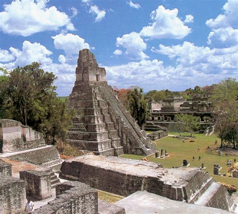 Tikal Is One Of The Largest Archaeological Sites And Urban Centres Of