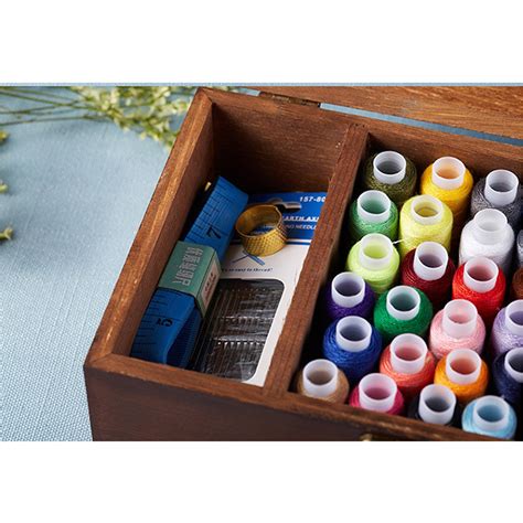 Solid Wood Needle And Thread Storage Box Wooden Storage Box Etsy