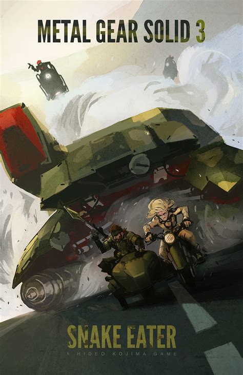 Metal gear solid 3 can feel like that. Art: Colin Tan's gorgeous 'Metal Gear Solid 3: Snake Eater ...