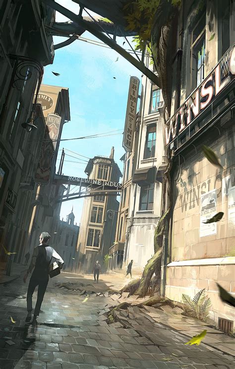 Here S Another Batch Of Lovely Dishonored 2 Screenshots And Concept Art Vg247
