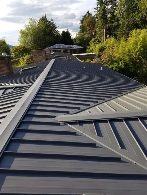 Kirkland Standing Seam Metal Roof - Pinnacle Roofing Professionals, LLC