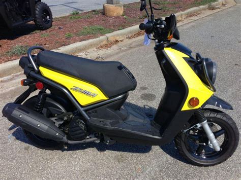 Information, technical sheet and specifications of the motorcycle yamaha zuma 125 2009 power, license required, displacement, fuel consumption, capacities, weight. Buy 2009 Yamaha Zuma 125 Scooter on 2040motos