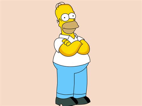 Homer Simpson Character By Akanksha On Dribbble