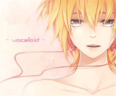 Safebooru Headphones Kagamine Len Tagme Tears Vocaloid 365608