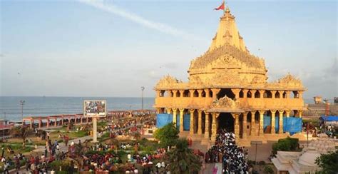 Somnath Temple Location How To Reach Somnath With Route Map