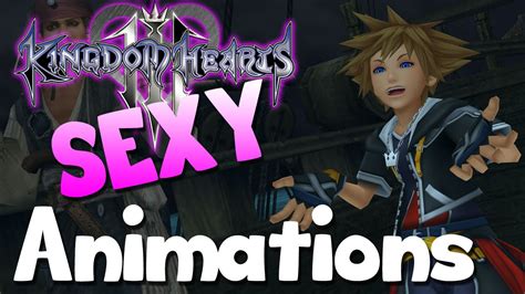 Kingdom Hearts 3 Needs To Have These Sexy Animations Youtube