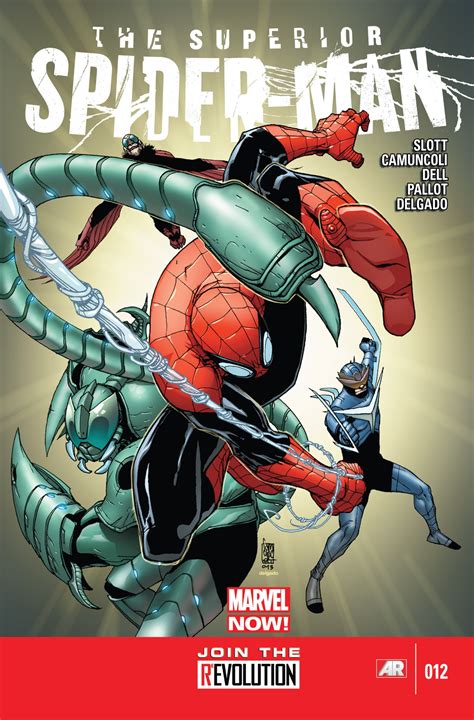 Superior Spider-Man #12 and the Mark of Death