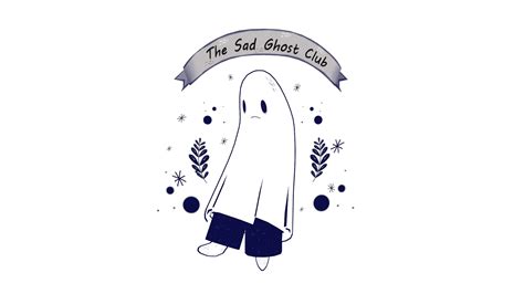 Hand Painted The Sad Ghost Club 3d Model By Jakecarney 17b396e