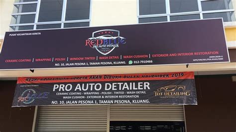 Maybe you would like to learn more about one of these? Polish Kereta Kluang - Redblue Pro Auto Detailer & Wrap Kluang