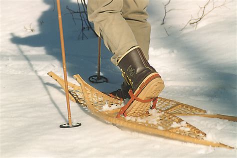 With Traditional Snowshoes We Value Our 6000 Year Tradition Snowshoe
