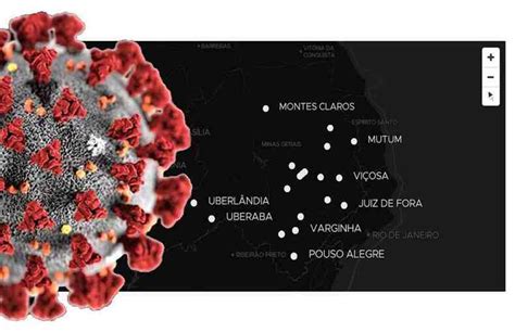 Novo coronavírus em Minas mapa mostra casos confirmados e suspeitos no