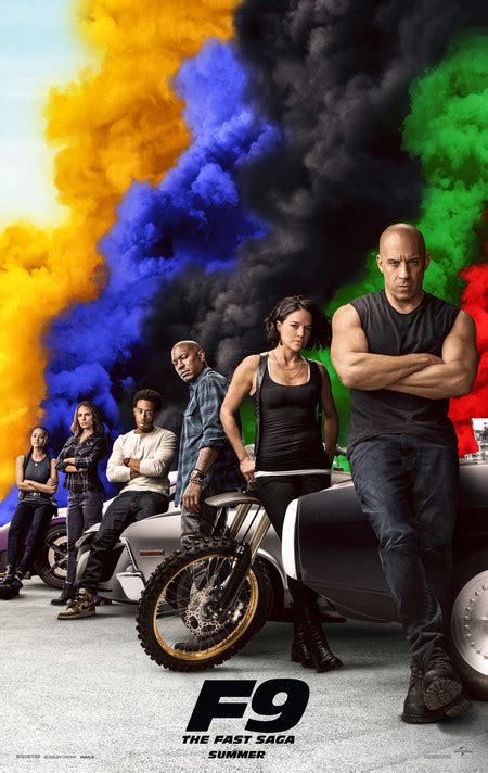 F9 is the ninth chapter in the fast & furious saga, which has endured for two decades and has earned more fast and furious 9 : 'Fast and Furious 9' lanza su tráiler: John Cena es la ...