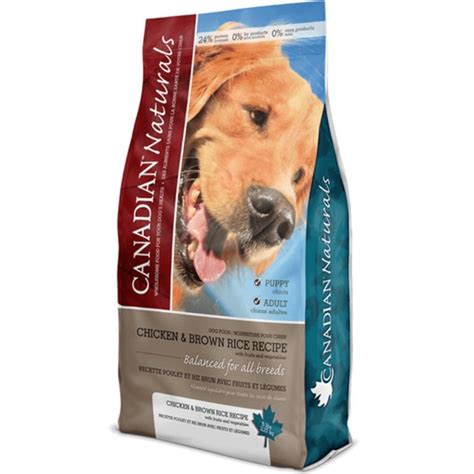 Chicken meal is an ingredient used by many pet food manufacturers because it is cheaper, easier to produce with, and can be stored for longer. Canadian Naturals Chicken & Rice Dog Food 5lb / 2.27kg ...