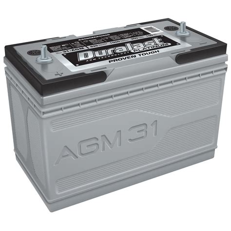 Duralast Platinum Agm Battery 31 Agm Group Size 31 825 Cca
