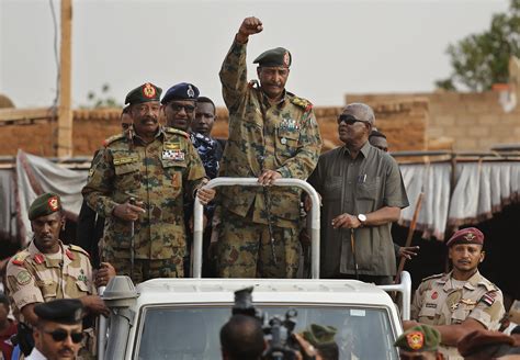 Junta Militar De Sudán Dice Que Frustró Intento De Golpe