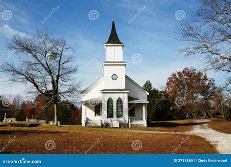 White Church Stock Photo Image Of Observance Communion 3713860