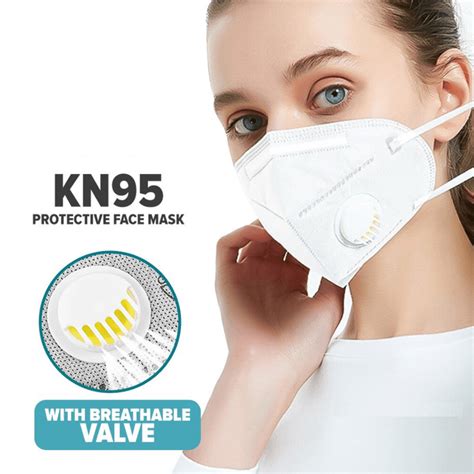 5 Pack Kn95 Disposable Face Mask Gb2626 2006 Coga Canada
