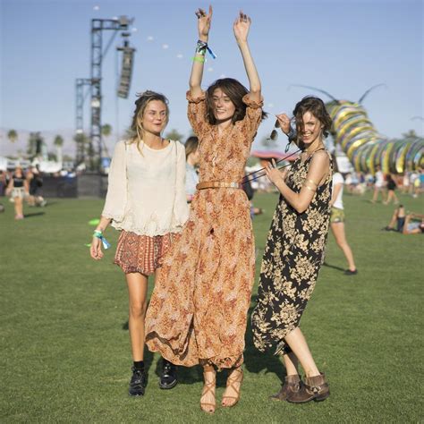 All The Coachella Style You Have To See From Last Year S Festival Hippie Chic Fashion