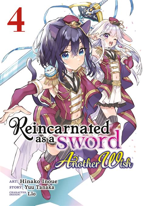 Reincarnated As A Sword Another Wish Manga Vol 4 By Yuu Tanaka